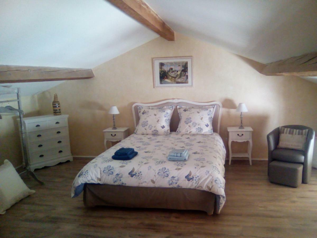 Chambre D'Hotes - Le Safran Du Val D'Or Anneyron Экстерьер фото